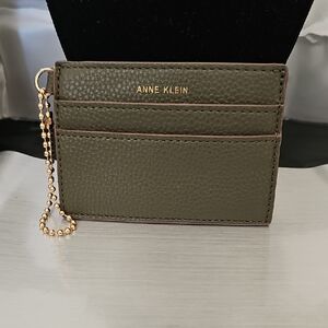 Anne Klein Green Card Holder